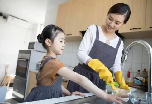 平凉孩子做家务家长寄语
